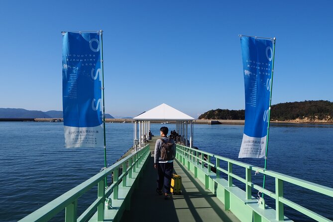 1 Hour Private Photoshoot in Naoshima Kagawa - Meeting and End Point Details