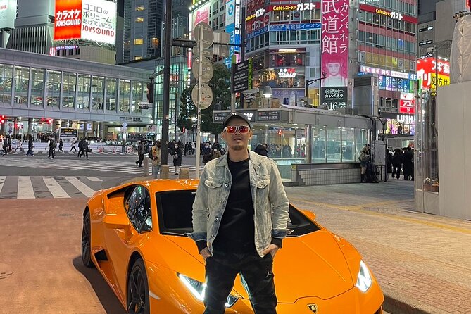 1-Hour Tokyo Tour in Lamborghini Huracan - Driving Experience Requirements