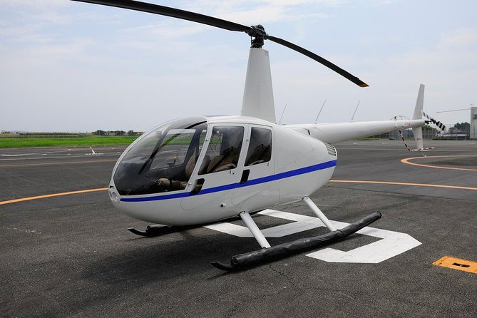 [10 Mins]Tokyo Helicopter Tour + Private Car Pickup & Drop off - Additional Information