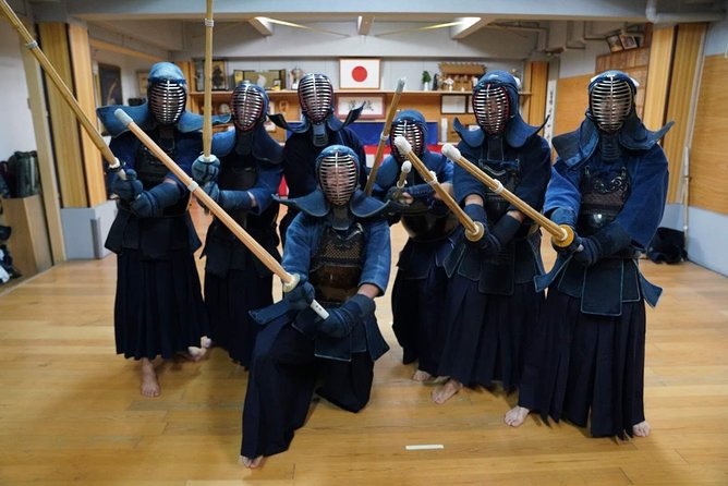 2-Hour Genuine Samurai Experience: Kendo in Tokyo - Tournament-Style Combat Game Experience