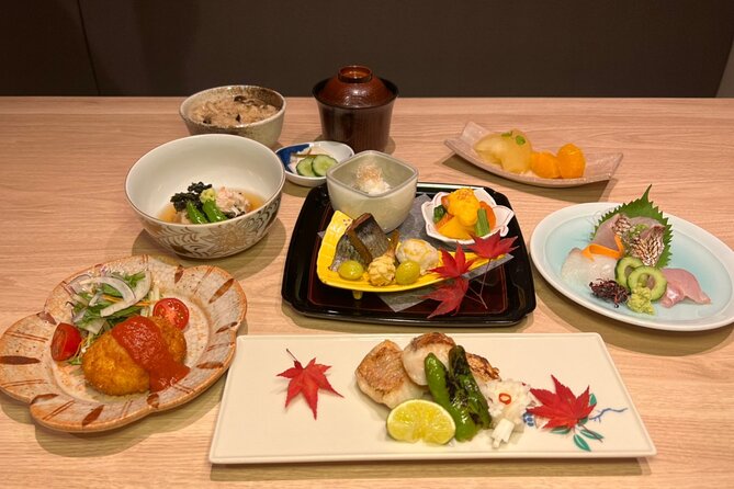 2-Hour Japanese Lunch Cooking Guided Class in Kagurazaka - Participant Limit