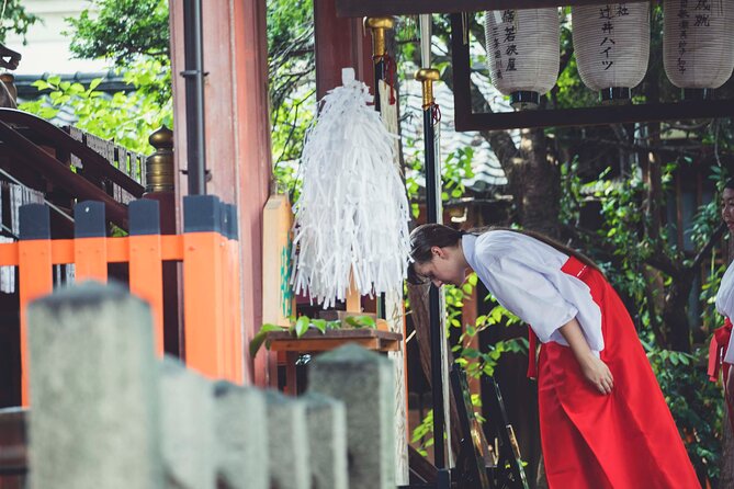 2-Hour Miko Small Group Experience at Takenobu Inari Jinja Shrine - Pricing and Policy