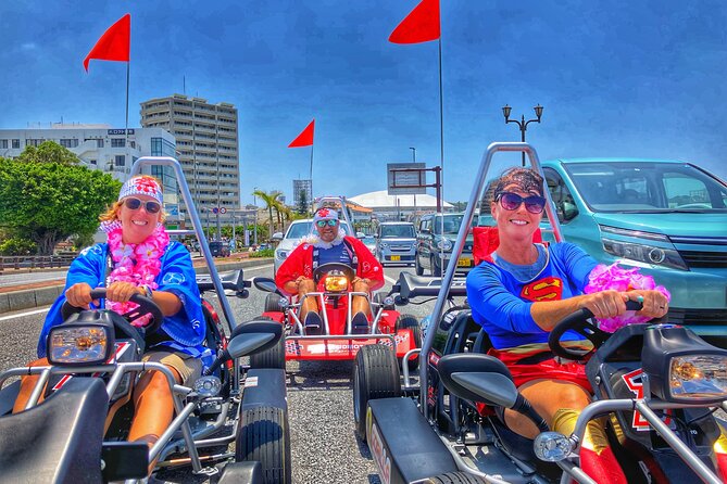 2-Hour Private Gorilla Go Kart Experience in Okinawa - Requirements for Participation