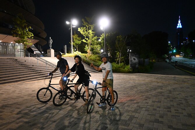 2-Hour Tokyo Night Small Group Guided Cycling Tour - Additional Info