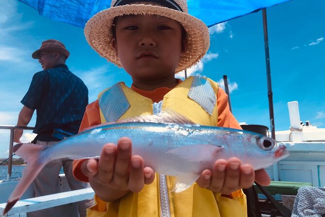 2 Hours Family Fishing in Okinawa - Confirmation and Age Limit