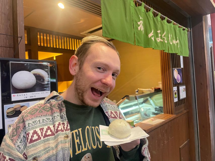 2 Hours Sweets and Palm Reading Tour in Asakusa - Activity Highlights