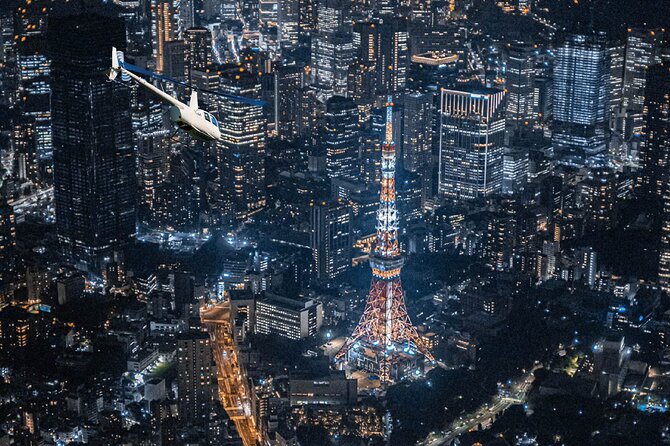 [25 Min]Tokyo Skytree + Downtown City Lights Helicopter Tour - Ideal Occasions