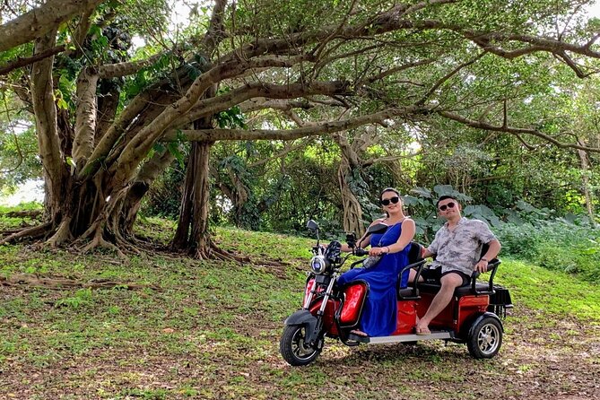 2h 3-Seater Electric Trike Rental (Ishigaki, Okinawa) - Meeting Point Instructions