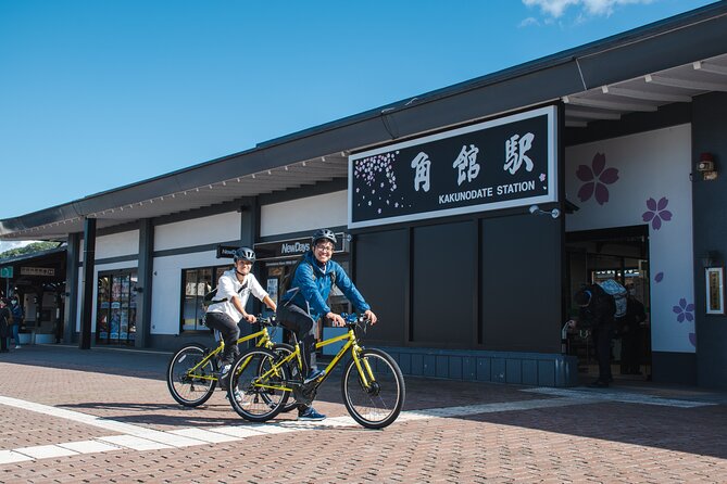 3 Hour Cycling Tour in Kakunodate - End Point and Additional Info