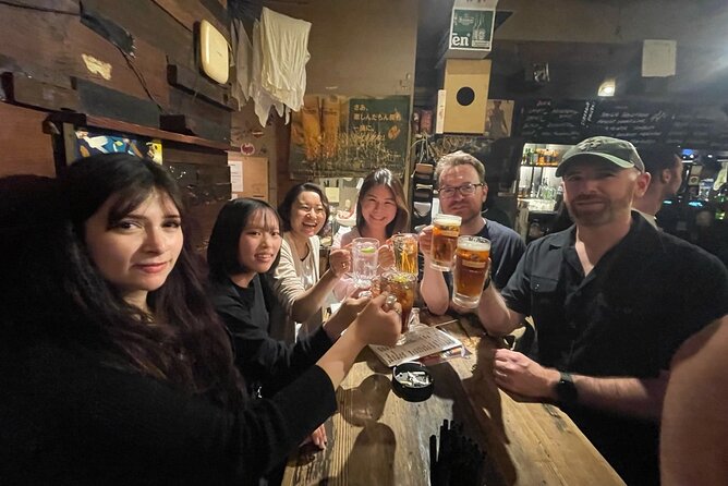 3 Hour Osaka Pub Crawl Weekly Welcome Guided Tour in Namba - Frequently Asked Questions