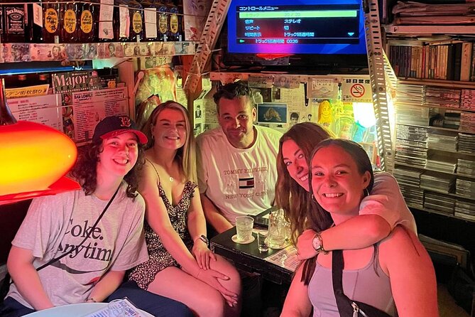 3-Hour Shibuya Local Bar and Izakaya Crawl Tour - Inclusions and Experiences