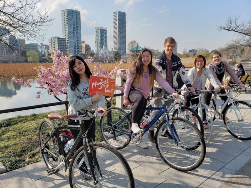 3-Hour Tokyo City Highlights Sunset Bike Tour - Important Information