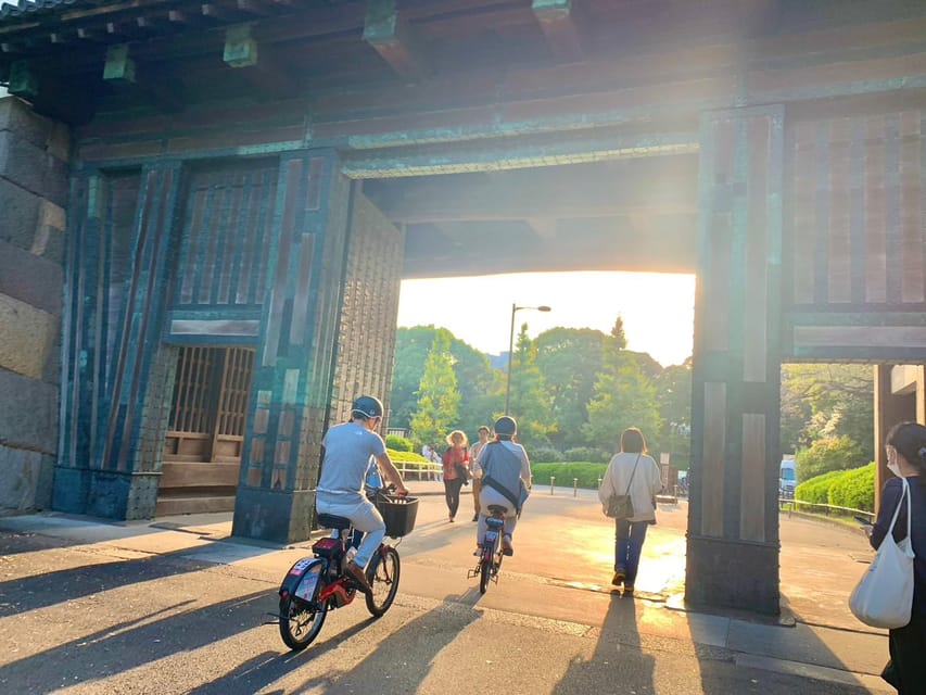 3 Hours E Bike Tour Around Chiyoda Tokyo Prefecture - Meeting Point