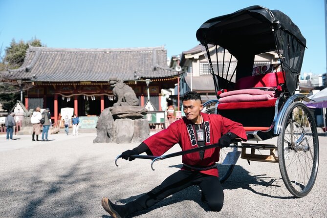 [30 Minutes] Asakusa Ancient Trip Plan by Rickshaw ~ Tour of Tokyo Sky Tree - Directions