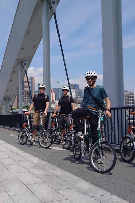 3h Private E-Bike Tour Fr Tokyo Tower, Start at Your Hotel - Inclusions