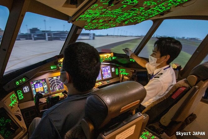 70 Minutes of Flight Simulation Experience in a Real Cockpit! a Must-See for Airplane Lovers - Accessibility Details