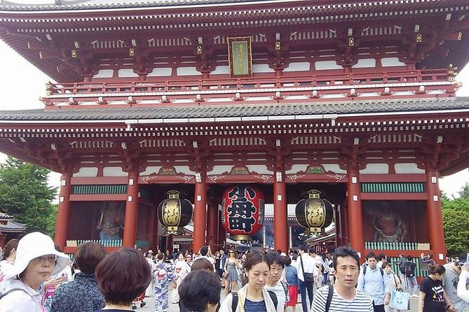 8-Hour Tokyo Tour by Qualified Tour Guide Using Public Transport - What To Expect During the Tour