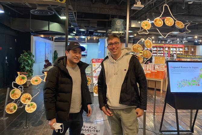 A Delicious Journey Through Ramen Museum With a Former Chef - Guides Expert Tips