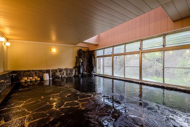 A Secret Wild Outdoor Bath Rotenburo Experience From NAGANO - Experience Details