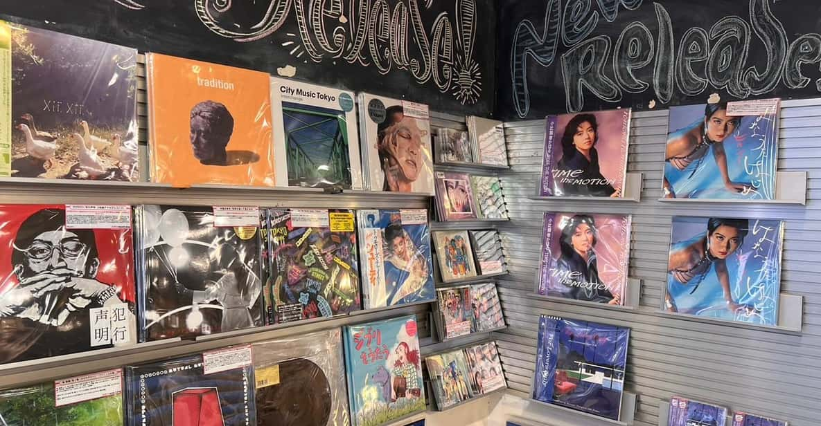 A Tour of Code Stores to Find World Music in Shibuya - Small Group Limitation Benefits