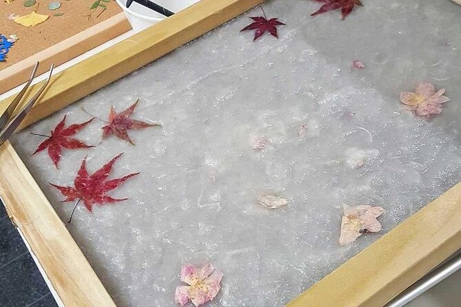 Afternoon Traditional Japanese Washi Papermaking in Kyoto - Additional Information