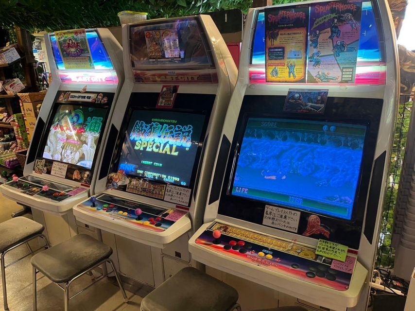 Akihabara Adventure for Nostalgic Anime and Retro Gaming - Cancellation Policy and Booking Information