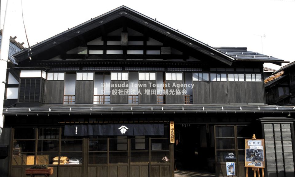 Akita: Masuda Walking Tour With Visits to 3 Mansions - Booking Information