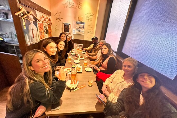 All Inclusive Shibuya Food Tour With Your Personal Photographer - Meeting Point Details