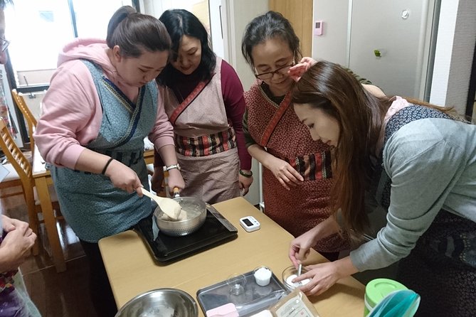 Amazing Japanese Sweets Making Class - Class Logistics