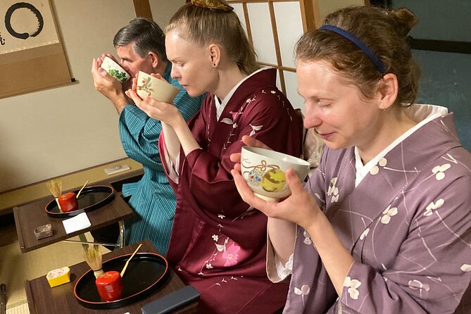 An Amazing Set of Cultural Experience: Kimono, Tea Ceremony and Calligraphy - Important Additional Information