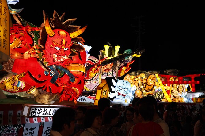 Aomori Nebuta Festival Aug5 Night/Aug7 Daytime Seat Ticket - What To Expect