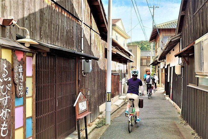 Art Island Naoshima BROMPTON Slow Cycling Tour - Inclusions