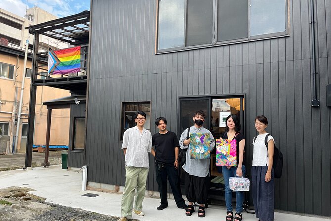 Art Workshop With a Local Painter in a Century-Old Japanese House - Booking Process