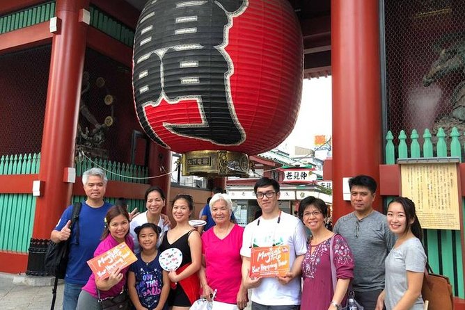 Asakusa Cultural Walk & Matcha Making Tour - Tour Schedule