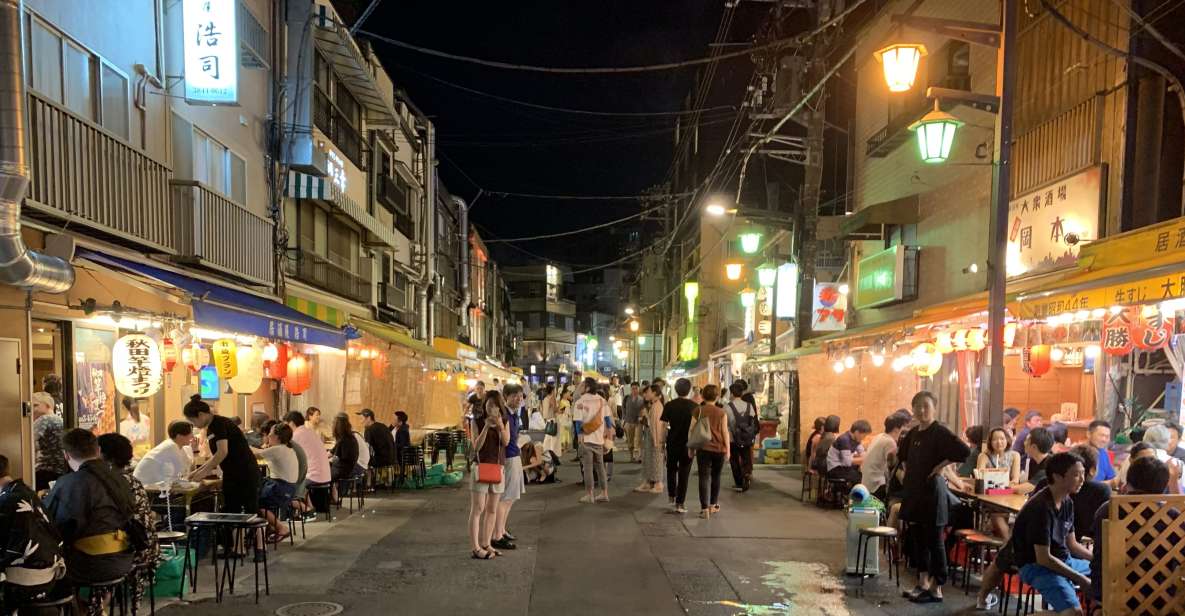 Asakusa: Culture Exploring Bar Visits After History Tour - Cultural Immersion Through Izakaya Dining