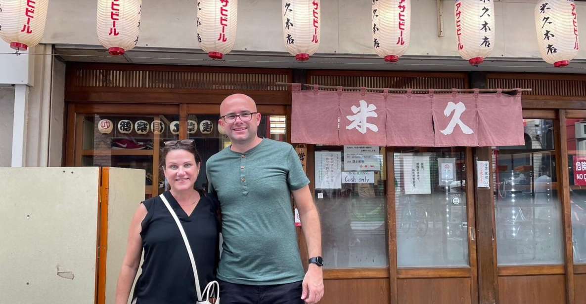 Asakusa Historical and Cultural Food Tour With a Local Guide - Experience