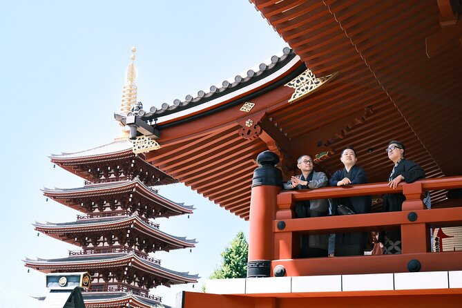 Asakusa Personal Video & Photo With Kimono - Meeting and End Point