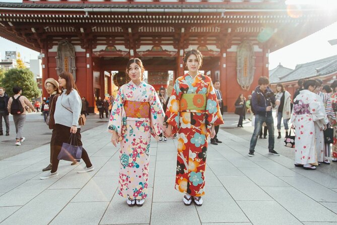 Asakusa, Tokyo: Traditional Kimono Rental Experience at WARGO - Meeting and Pickup Details