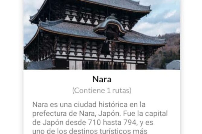 Audio Guide App Japan Tokyo Kyoto Takayama Kanazawa Nikko and Others - Cancellation Policy Details