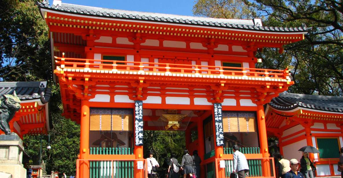 Audio Guide: Kyoto Gion Area—Yasaka, Chion-in, and Kennin-ji - What You Can Hear