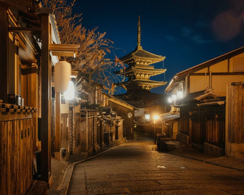 Audio Guide Tour Through Gion: Kiyomizu-Dera and Kodai-Ji - Cancellation Policy and Validity