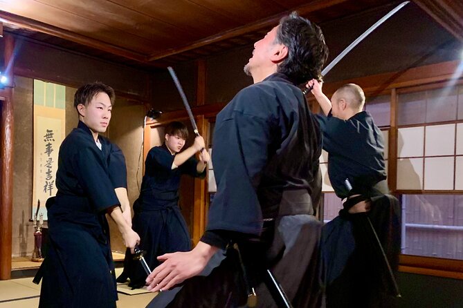 Authentic Samurai Experience With Real Actors - Booking Info