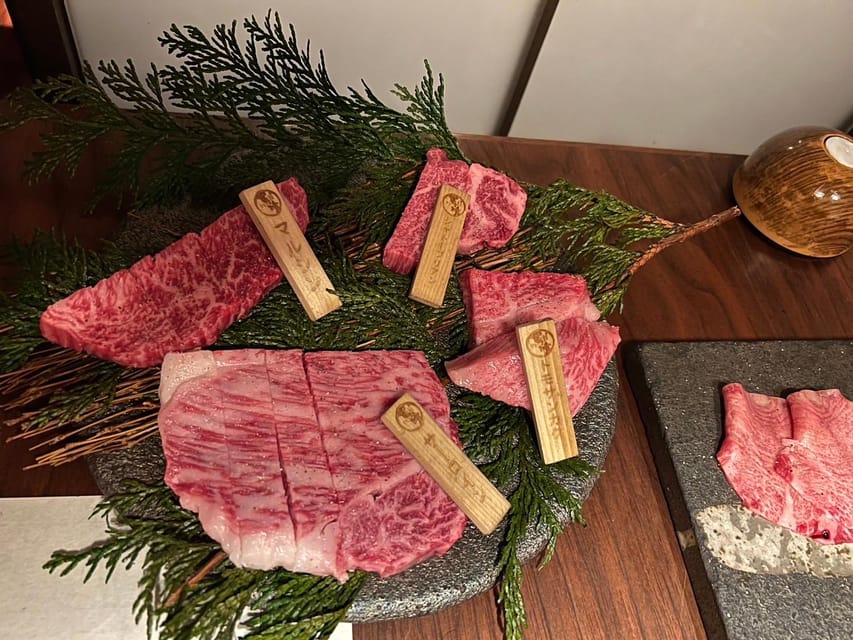 Authentic Wagyu Tour With Local Wagyu Lovers - Itinerary