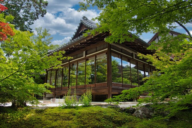 Bamboo Artistry, Zen Serenity & With Ginkaku-Ji in Kyoto - Tea Ceremony: Japanese Traditions