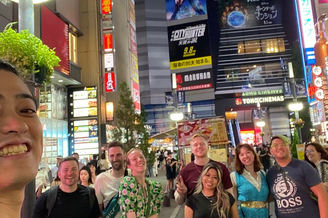 Bar Hopping Tour With Local Guide in Shinjuku - Meeting Point Information