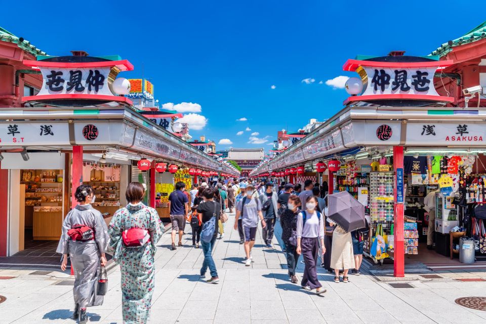 Best Walks Tokyo: Shinjuku, Harajuku and Asakusa - Tour Inclusions