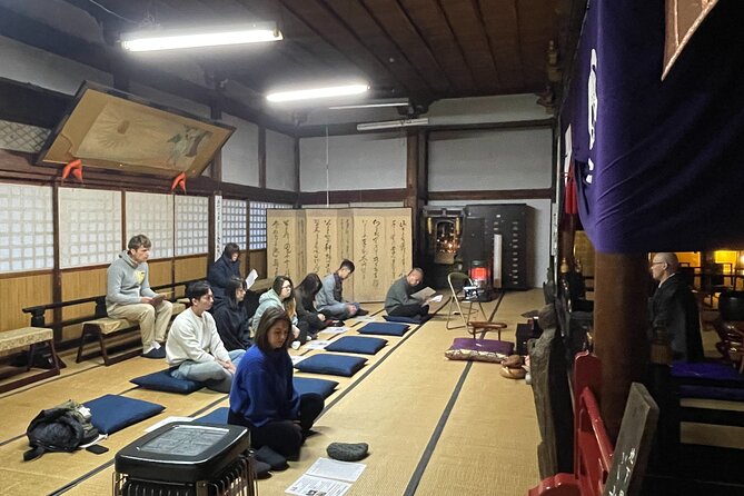 Buddhism Morning Prayer Ceremony in Takayama - Availability and Time Slot Selection