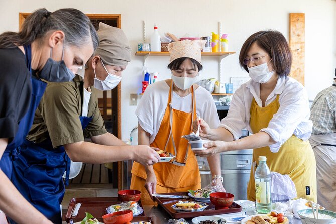 Buddhist Temple Cooking and Brewery Town Walk Near Kyoto - Culinary Experiences