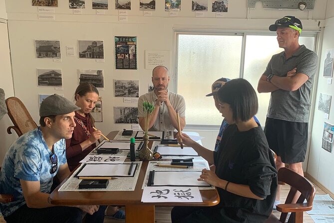 Calligraphy Class for Beginners in a Century-old Japanese House - Logistics and Accessibility