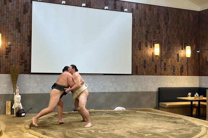 Challenge With Sumo Wrestlers With Dinner in Tokyo - Cancellation Policy and Refunds